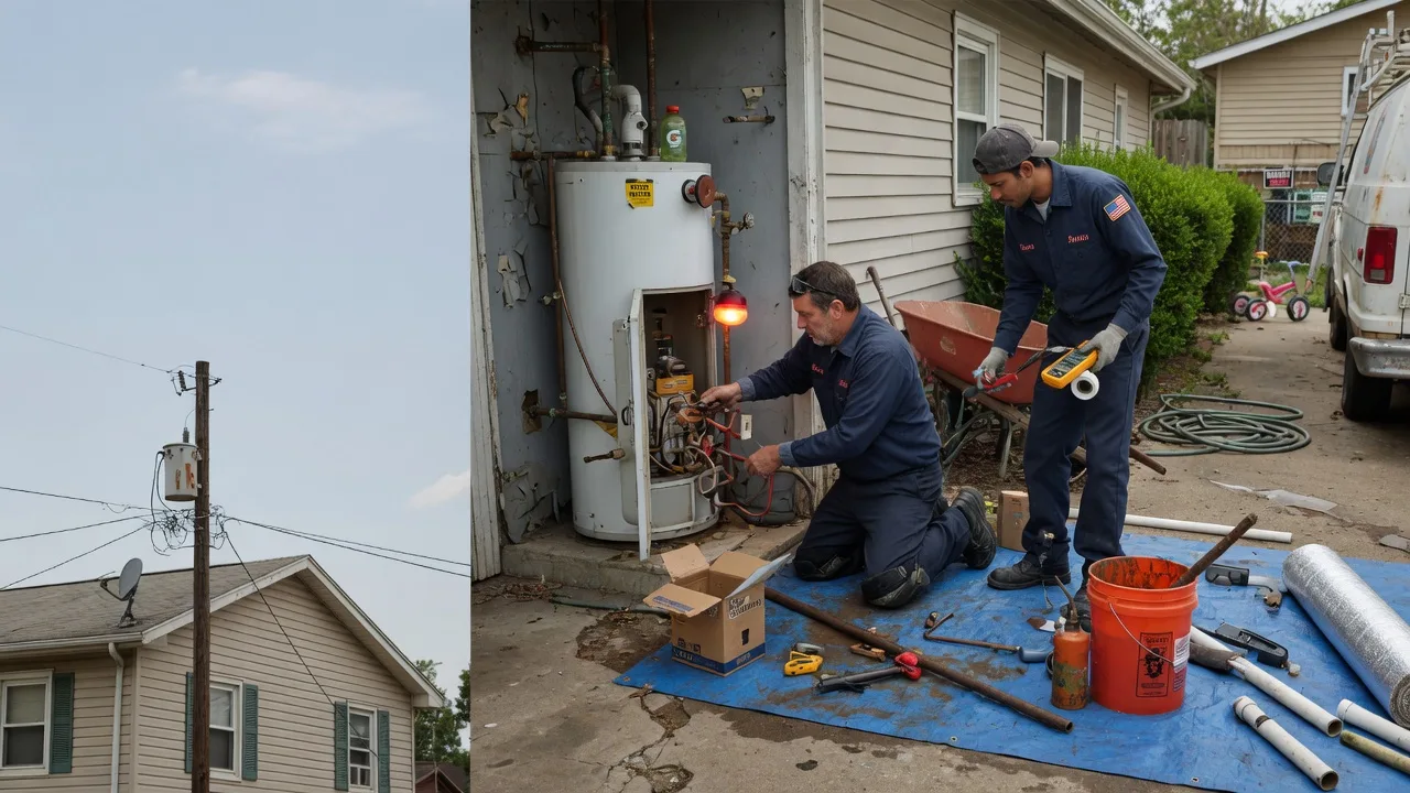 Leak Detection in Keezletown, VA near me